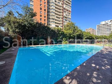 Venta Departamento 3 dormitorios 3 baños Las Condes Metro H. Magallanes