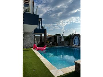 VENDO HERMOSA CASA EN PLAYA MENDOZA - TUBARA - ATLANTICO