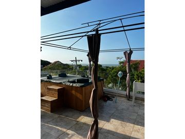 VENDO HERMOSA CASA EN PLAYA MENDOZA - TUBARA - ATLANTICO