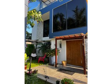 VENDO HERMOSA CASA EN PLAYA MENDOZA - TUBARA - ATLANTICO