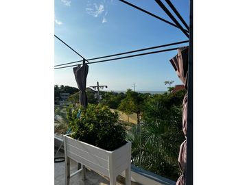 VENDO HERMOSA CASA EN PLAYA MENDOZA - TUBARA - ATLANTICO