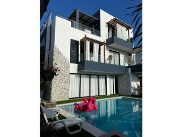 VENDO HERMOSA CASA EN PLAYA MENDOZA - TUBARA - ATLANTICO