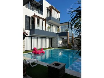 VENDO HERMOSA CASA EN PLAYA MENDOZA - TUBARA - ATLANTICO