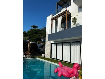 VENDO HERMOSA CASA EN PLAYA MENDOZA - TUBARA - ATLANTICO