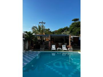 VENDO HERMOSA CASA EN PLAYA MENDOZA - TUBARA - ATLANTICO