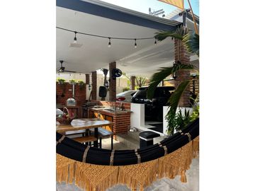 VENDO HERMOSA CASA EN PLAYA MENDOZA - TUBARA - ATLANTICO