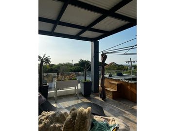 VENDO HERMOSA CASA EN PLAYA MENDOZA - TUBARA - ATLANTICO