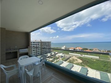VENDO APARTAESTUDIO EN PUNTA ROCA SABANILLA, PUERTO COLOMBIA