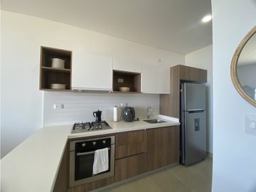 VENDO APARTAESTUDIO EN PUNTA ROCA SABANILLA, PUERTO COLOMBIA