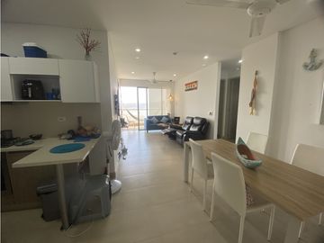 VENDO APARTAMENTO EN PUNTA ROCA SABANILLA,PUERTO COLOMBIA
