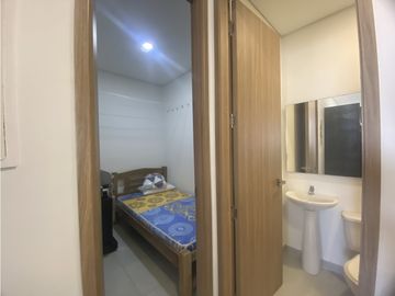 VENDO APARTAMENTO AMOBLADO EN PUNTA ROCA SABANILLA, PUERTO COLOMBIA
