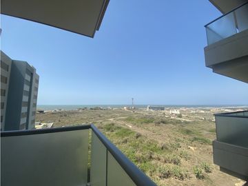 VENDO APARTAMENTO AMOBLADO EN PUNTA ROCA SABANILLA, PUERTO COLOMBIA