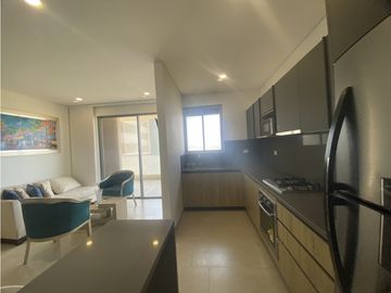VENDO APARTAMENTO AMOBLADO EN PUNTA ROCA SABANILLA, PUERTO COLOMBIA