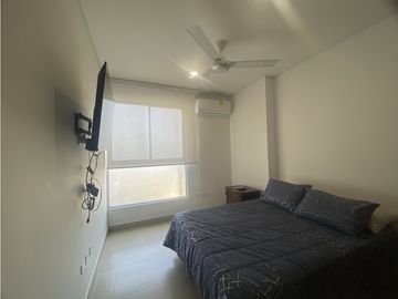 VENDO APARTAMENTO AMOBLADO EN PUNTA ROCA SABANILLA, PUERTO COLOMBIA