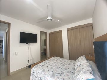 VENDO APARTAMENTO AMOBLADO EN PUNTA ROCA SABANILLA, PUERTO COLOMBIA