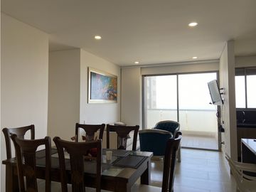 VENDO APARTAMENTO AMOBLADO EN PUNTA ROCA SABANILLA, PUERTO COLOMBIA