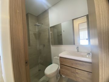 VENDO APARTAMENTO AMOBLADO EN PUNTA ROCA SABANILLA, PUERTO COLOMBIA