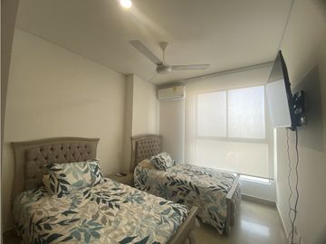 VENDO APARTAMENTO AMOBLADO EN PUNTA ROCA SABANILLA, PUERTO COLOMBIA