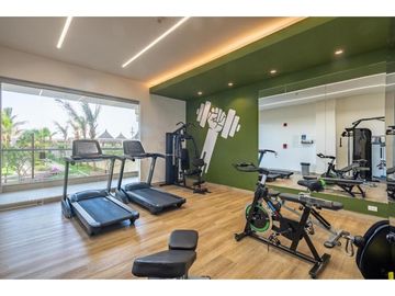 VENDO APARTAMENTO AMOBLADO EN PUNTA ROCA SABANILLA, PUERTO COLOMBIA