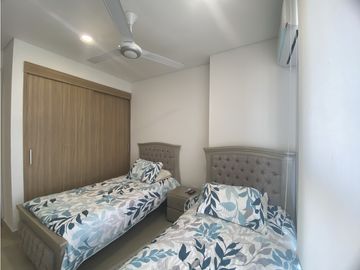 VENDO APARTAMENTO AMOBLADO EN PUNTA ROCA SABANILLA, PUERTO COLOMBIA