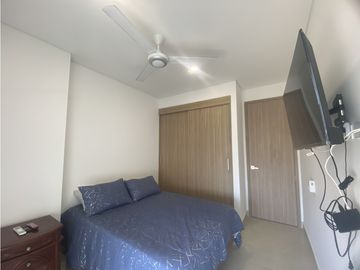 VENDO APARTAMENTO AMOBLADO EN PUNTA ROCA SABANILLA, PUERTO COLOMBIA