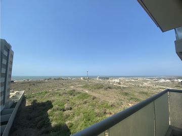 VENDO APARTAMENTO AMOBLADO EN PUNTA ROCA SABANILLA, PUERTO COLOMBIA