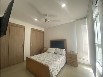 VENDO APARTAMENTO AMOBLADO EN PUNTA ROCA SABANILLA, PUERTO COLOMBIA