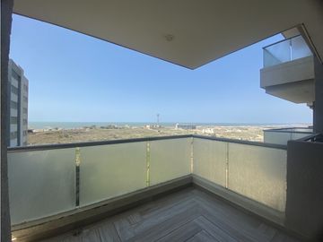 VENDO APARTAMENTO AMOBLADO EN PUNTA ROCA SABANILLA, PUERTO COLOMBIA