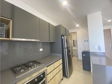 VENDO APARTAMENTO AMOBLADO EN PUNTA ROCA SABANILLA, PUERTO COLOMBIA