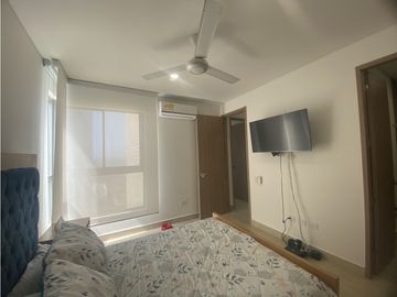 VENDO APARTAMENTO AMOBLADO EN PUNTA ROCA SABANILLA, PUERTO COLOMBIA