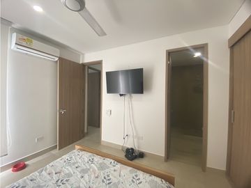 VENDO APARTAMENTO AMOBLADO EN PUNTA ROCA SABANILLA, PUERTO COLOMBIA