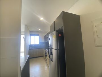 VENDO APARTAMENTO AMOBLADO EN PUNTA ROCA SABANILLA, PUERTO COLOMBIA