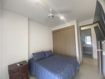 VENDO APARTAMENTO AMOBLADO EN PUNTA ROCA SABANILLA, PUERTO COLOMBIA