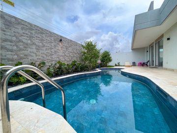 VENDO CASA EN PUNTA ROCA SABANILLA, PUERTO COLOMBIA