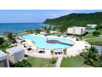 VENDO CASA AGUAMARINA BEACH RESORT BARRANQUILLA