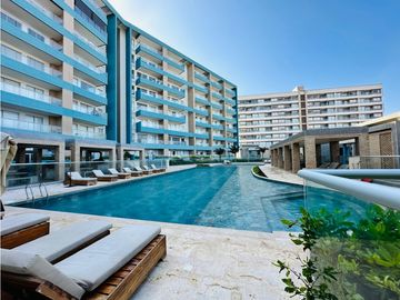 VENDO APARTAMENTO EN PUNTA ROCA SABANILLA, PUERTO COLOMBIA