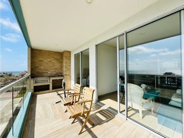 VENDO APARTAMENTO EN PUNTA ROCA SABANILLA, PUERTO COLOMBIA