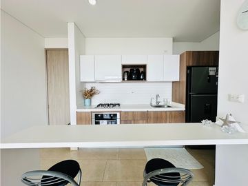 VENDO APARTAMENTO EN PUNTA ROCA SABANILLA, PUERTO COLOMBIA
