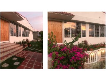 VENTA DE CASA CAMPESTRE EN SALGAR, PUERTO COLOMBIA