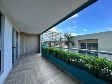 VENDO APARTAESTUDIO EN PUNTA ROCA SABANILLA, PUERTO COLOMBIA