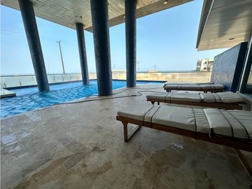 VENTA DE APARTAMENTO CON VISTA  AL MAR EN PUNTA ROCA SABANILLA