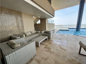 VENTA DE APARTAMENTO CON VISTA  AL MAR EN PUNTA ROCA SABANILLA