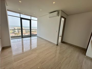 VENTA DE APARTAMENTO CON VISTA  AL MAR EN PUNTA ROCA SABANILLA