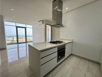 VENTA DE APARTAMENTO CON VISTA  AL MAR EN PUNTA ROCA SABANILLA