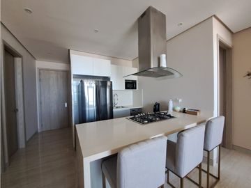 VENTA DE APARTAMENTO CON VISTA  AL MAR, PUNTA ROCA SABANILLA