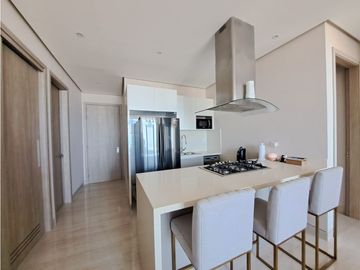 VENTA DE APARTAMENTO CON VISTA  AL MAR, PUNTA ROCA SABANILLA