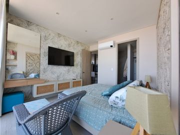 VENTA DE APARTAMENTO CON VISTA  AL MAR, PUNTA ROCA SABANILLA