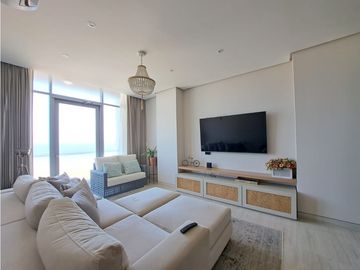 VENTA DE APARTAMENTO CON VISTA  AL MAR, PUNTA ROCA SABANILLA