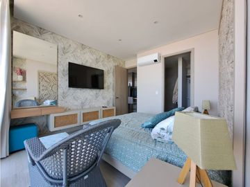VENTA DE APARTAMENTO CON VISTA  AL MAR, PUNTA ROCA SABANILLA