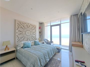 VENTA DE APARTAMENTO CON VISTA  AL MAR, PUNTA ROCA SABANILLA